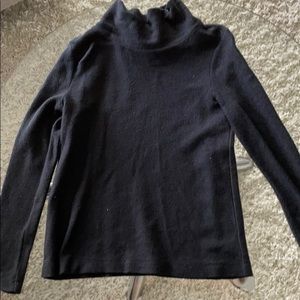 Black Jcrew Turtleneck